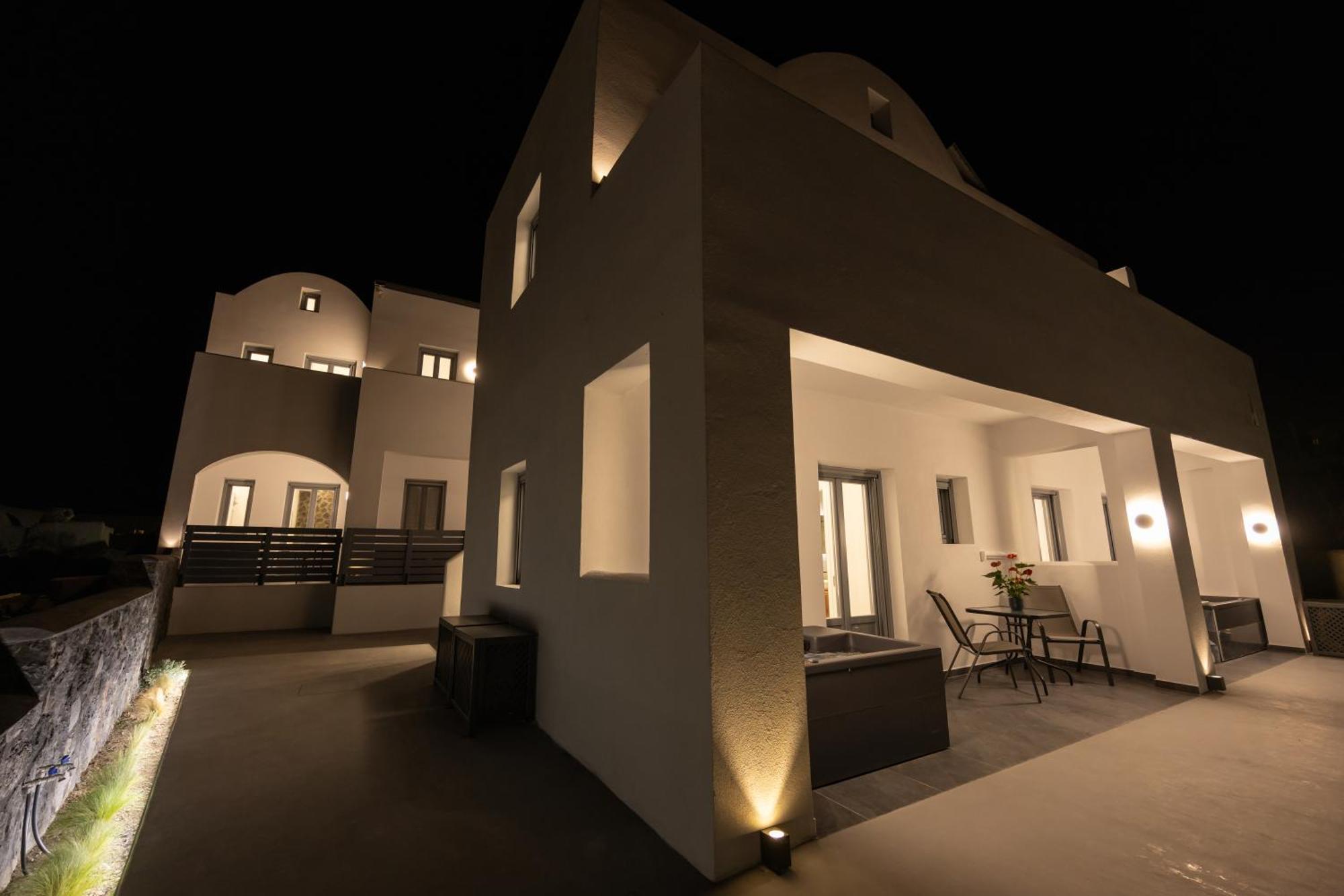 Nastram Suites Oia Exterior foto