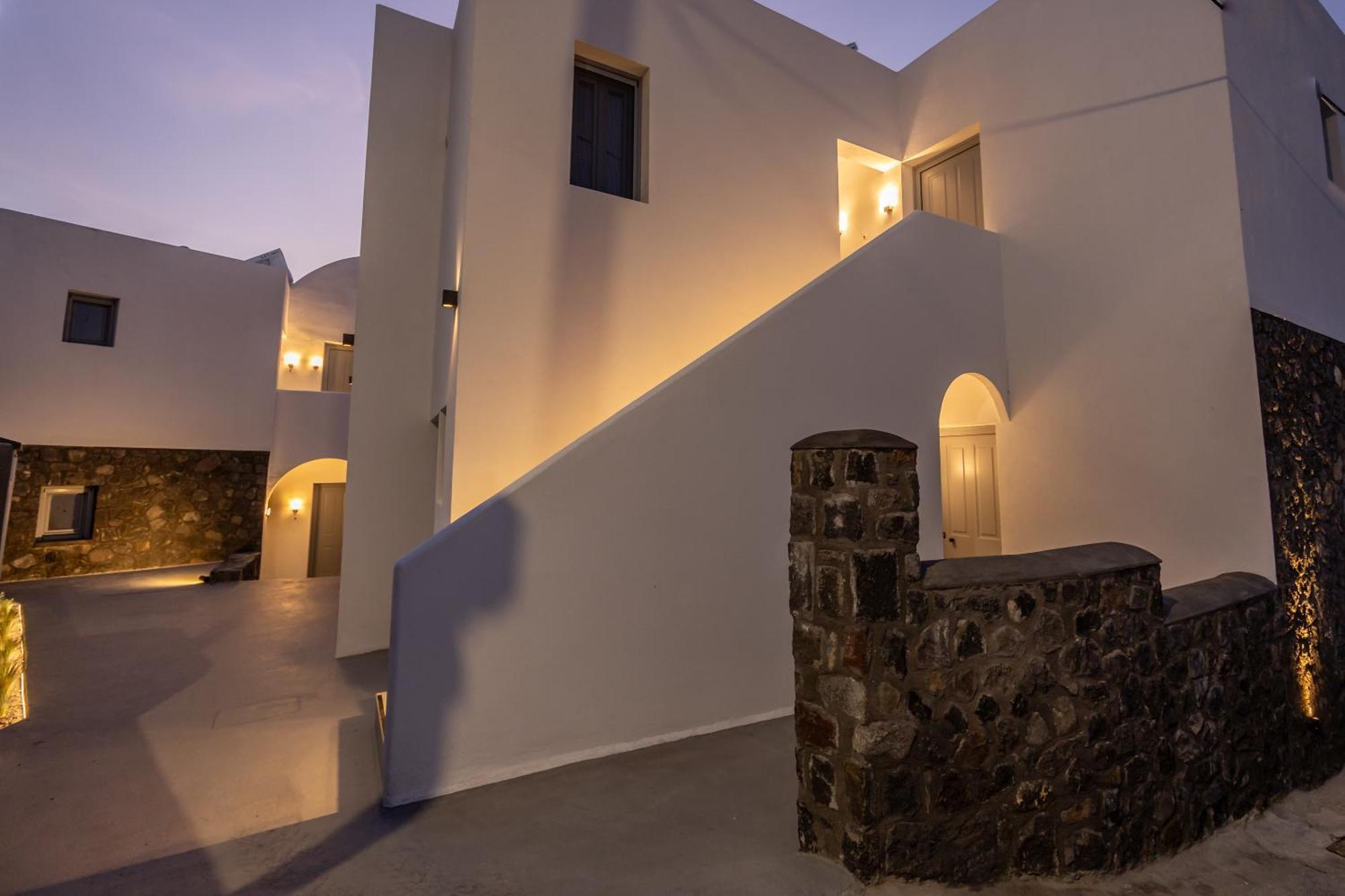Nastram Suites Oia Exterior foto
