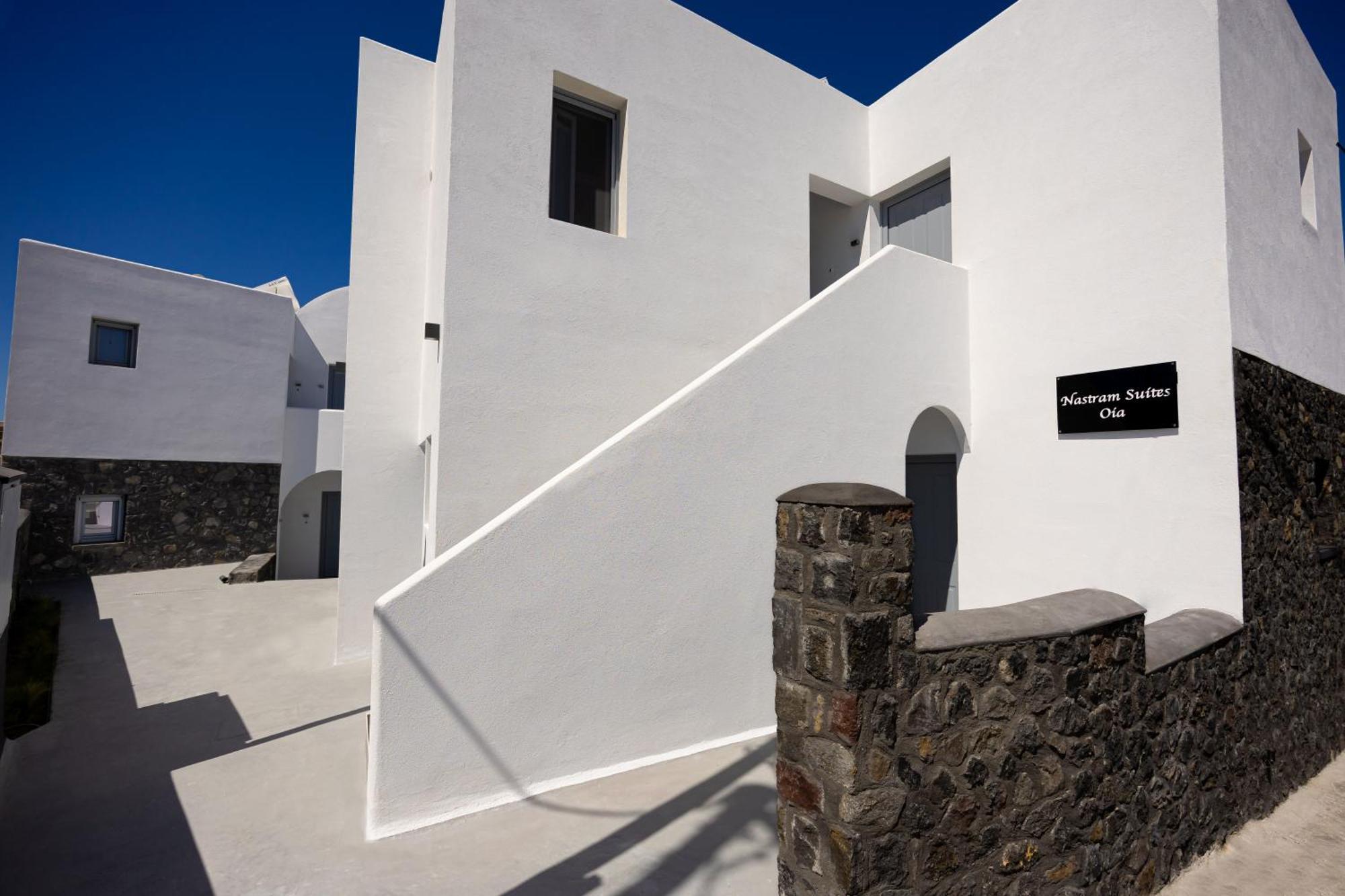 Nastram Suites Oia Exterior foto